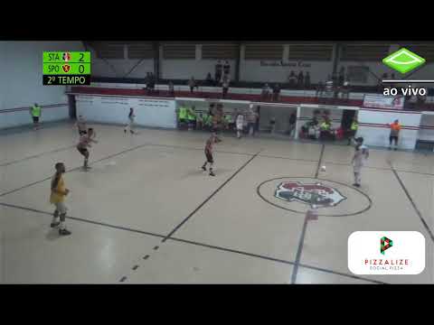 Campeonato Pernambucano de Futsal Sub-20 de 2021 - Santa Cruz x Sport  (quarta rodada do Grupo D)