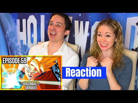 Dragon Ball Z Abridged Episode 59 Reaction