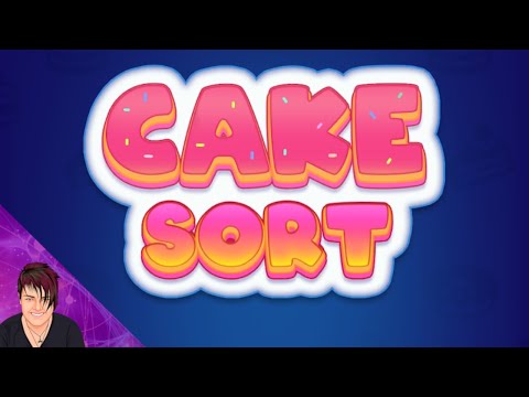 Cake Sort - Color Puzzle Game | Rosie Rayne - YouTube
