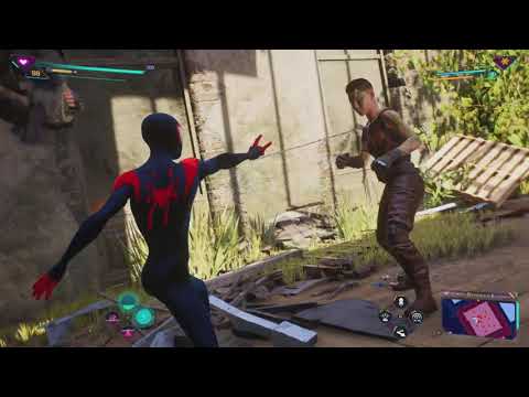 Miles Morales TSV Combat Showcase On Ultimate Difficulty With No Damage - Marvel's Spider-Man 2
