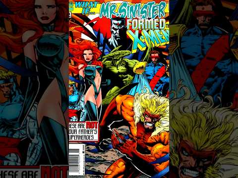 What If Mr Sinister Formed the X-Men?(What If Volume 2 Issue 74) #whatif #marvel