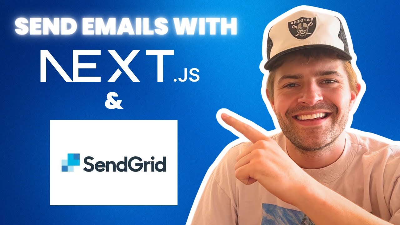 EASILY Send Emails With Next.js and SendGrid
