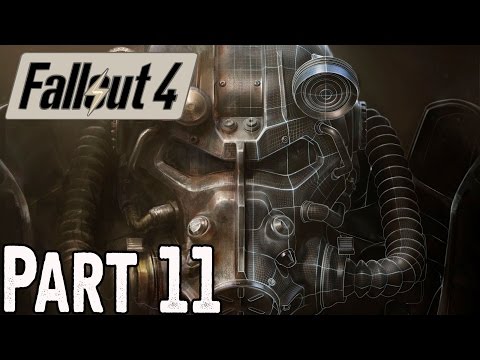 Fallout 4 Walkthrough Part 11 - Joining the Railroad - Gameplay Lets Play