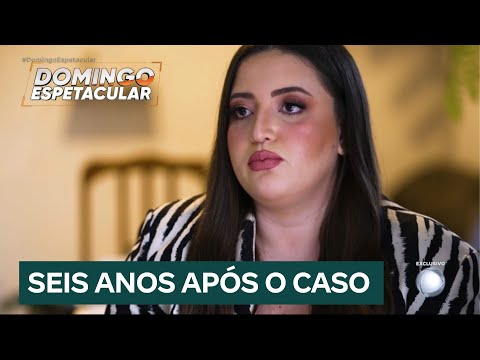 Allana Brittes fala com exclusividade sobre o crime que tirou a vida do jogador Daniel