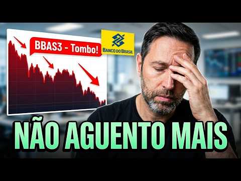 A INADIMPLÊNCIA EXPLODIU NO BANCO DO BRASIL! E AGORA?