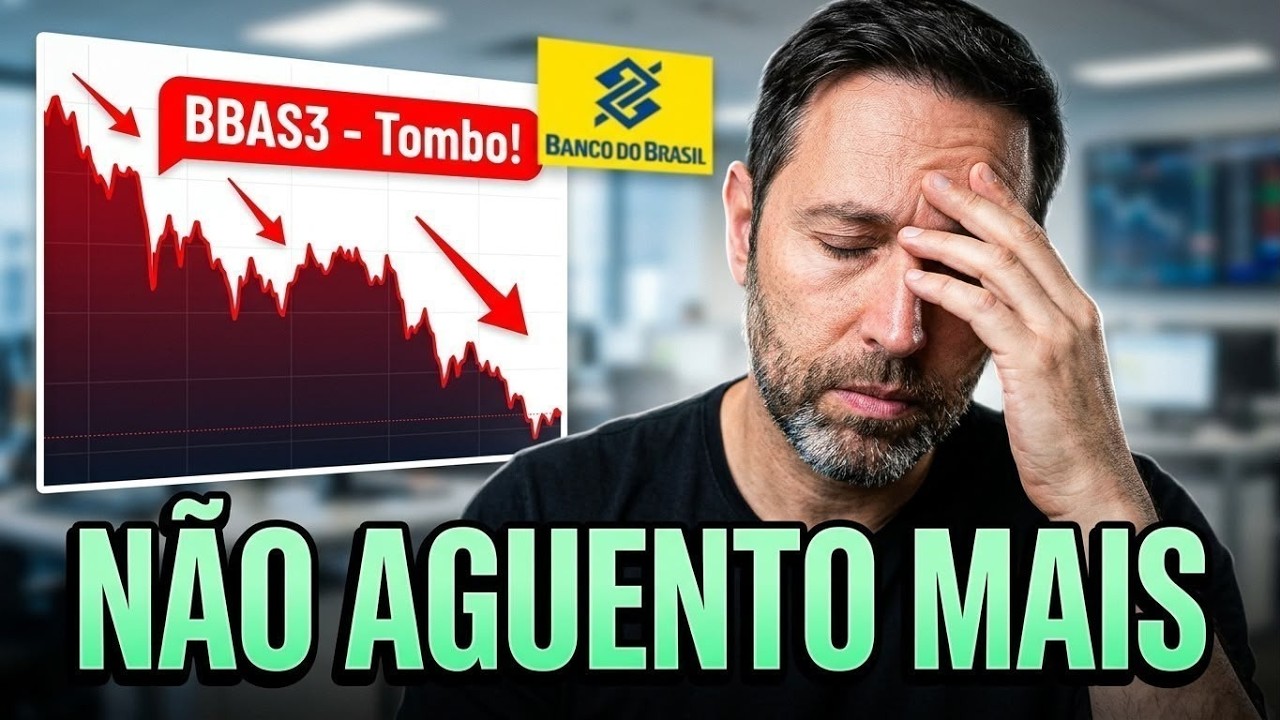 A INADIMPLÊNCIA EXPLODIU NO BANCO DO BRASIL! E AGORA?