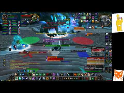 Sindragosa (ICC 10) VS. Die arkane Gesellschaft (Donuts)