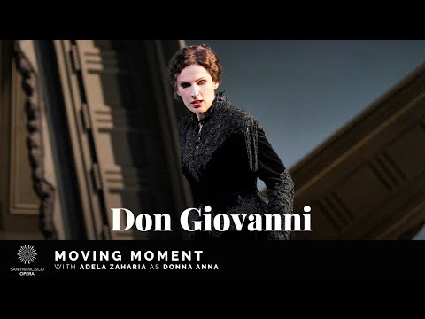 "Don Giovanni" Moving Moment, featuring Adela Zaharia as Donna Anna