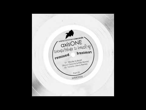 axisONE - Tribute To Brazil (Blood Groove & Kikis Remix) [WRRS006]
