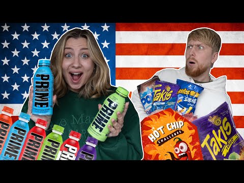 RAGAUJAM PRIME IR KITUS USA SNACKSUS | Silvija ir Artūras | Pildyk