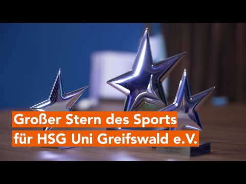 „Radsport für alle“ - HSG Uni Greifswald e.V. gewinnt Großen Stern des Sports in Silber