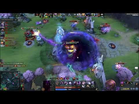 dota2ti   Secret Vs TNC TI9 Day 3 highlights