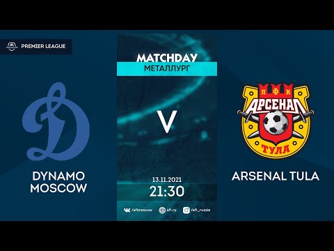 AFL21. Russia. Premiere League. Day 10. Dynamo Moscow - Arsenal Tula