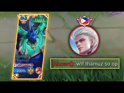 REASON WHY ALUCARD USERS HATE MY THAMUZ (MUST WATCH) | GLOBAL THAMUZ BEST BUILD S29