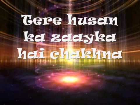 Jawaani Le Doobi -  Kyaa Kool Hain Hum3 - Tusshar Kapoor Aftab Shivdasani Gauhar Khan Lyrics Video l