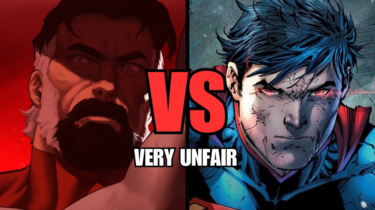 Why Omni-Man VS Superman Isn't Fair