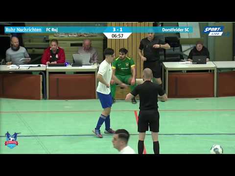 36. HFST: Vorrunde Halle Huckarde Spiel 1 Gruppe 1 FC Roj - SC Dorstfeld 09