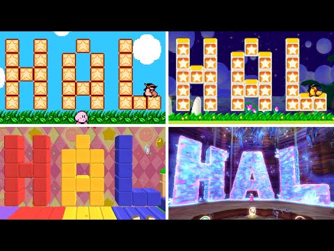 All Secret HAL Rooms in Kirby (1993 - 2025)