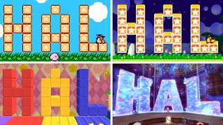 All Secret HAL Rooms in Kirby (1993 - 2025)