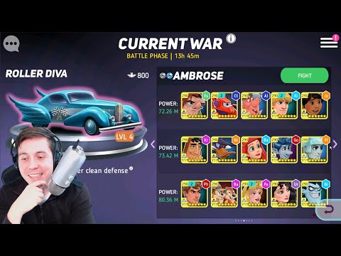 War Attack #74 - McDuck vs Ambrose - Disney Heroes: Battle Mode