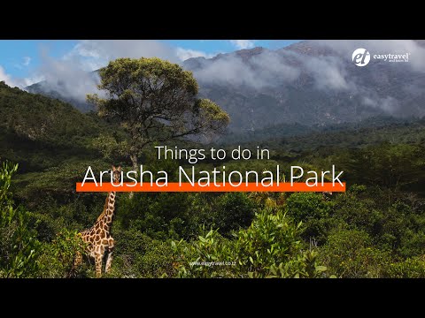 Things to do in Arusha National Park. #unforgettable #tanzania #safari #nature #africa