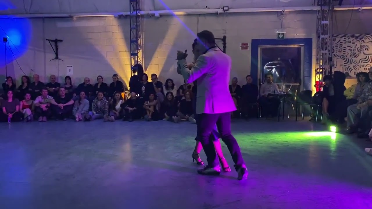 Alejandro Larenas & Marisol Morales Bunker Torino 26/11/2023 3-5