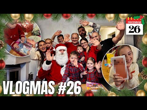 Vlogmas 26 | Proslavljamo Božić u krugu porodice 🤍🎄