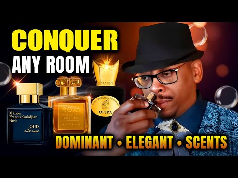 Conquer Any Room | Dominant, Elegant & Long-Lasting Fragrances for Men