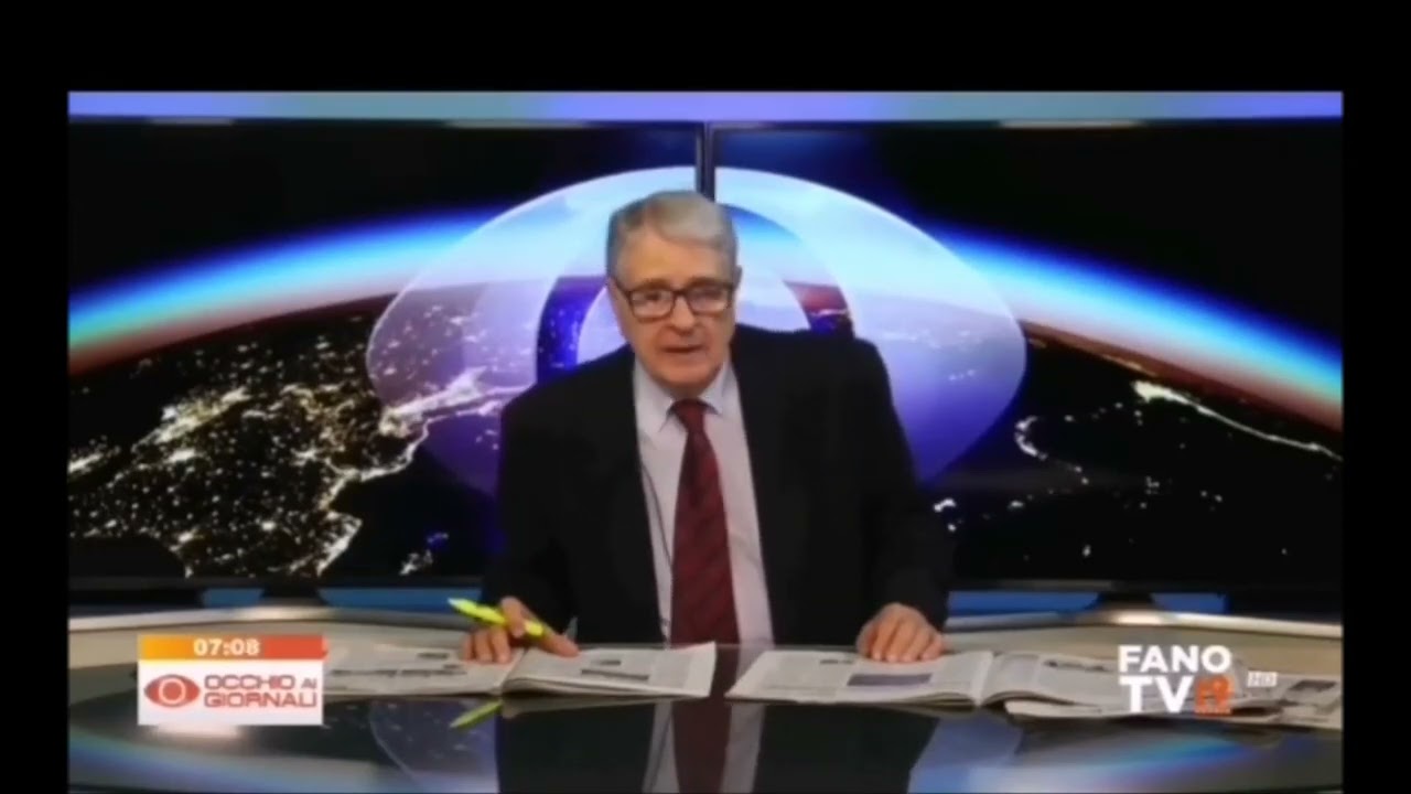Terremoto in diretta: il giornalista “preannuncia” una nuova scossa (VIDEO)