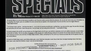 THE SPECIALS - IT&#39;S YOU