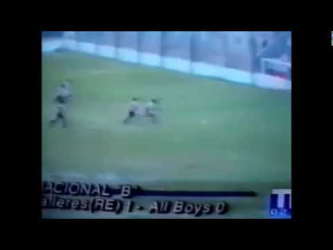 Talleres de Remedios de Escalada 0 - All Boys 2 (Nacional B 1994/1995)