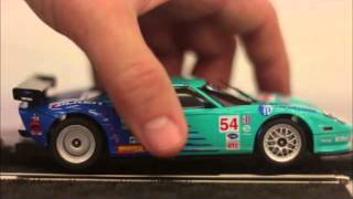 INDUCTIVE SLOT CAR SYSTEM