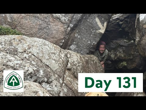 AT Thru Hike Day 131 - Mahoosuc Notch/Arm were no joke!
