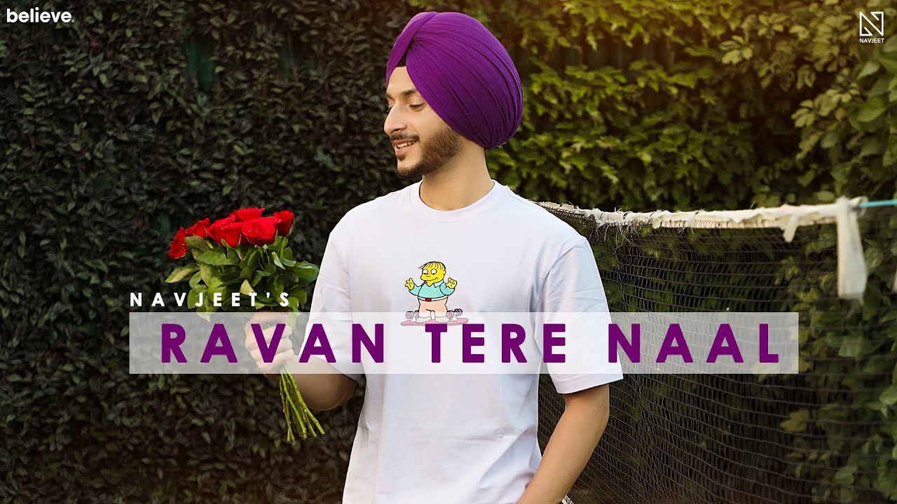Ravan Tere Naal Lyrics | Navjeeta | Navjeet