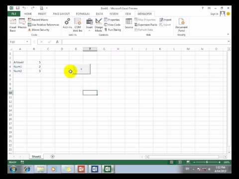 #49 Microsoft Excel  VBA Operator   Khmer Teaching