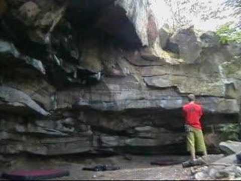 fontainebleau le calvaire bouldering