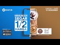 Bisa Minum Coffee Bean Dan Gulu Gulu Cuma Bayar 1 2 Harga Pakai DANA