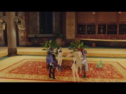 Nights of Azure 2: Bride of the New Moon Boss Fight vs Captain