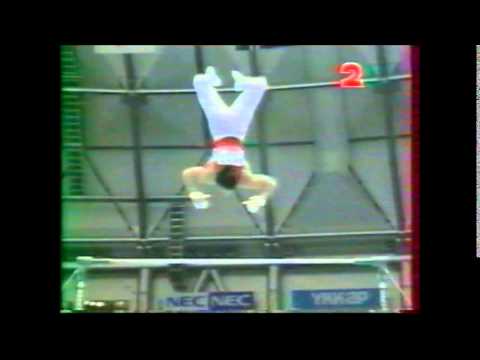Toshiharu SATO (JPN) HB - 1995 Sabae worlds TF