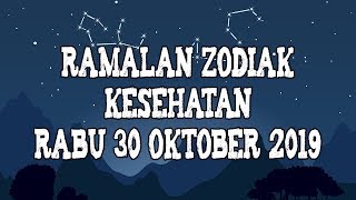 Ramalan Zodiak Kesehatan Rabu 30 Oktober 2019
