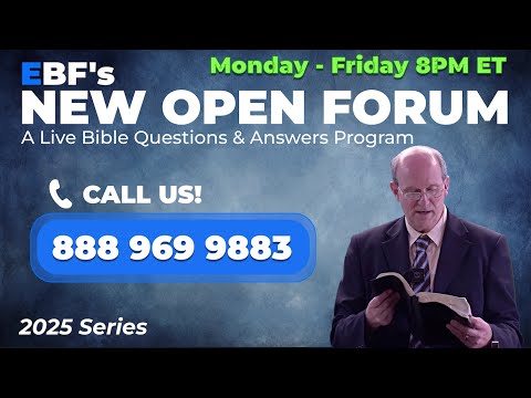 (Episode 1289) EBF's New Open Forum - December 17, 2025