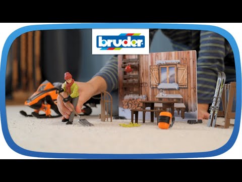 bworld Berghütte -- 63102 -- Bruder Spielwaren