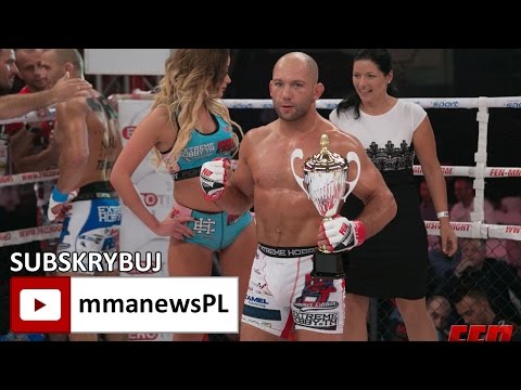 FEN 8: Rafał Lewoń o planie na zwycięstwo z Michałem Golasińskim