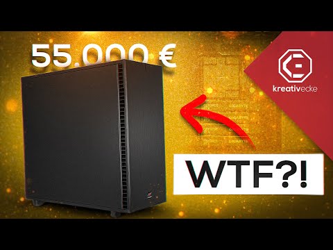 WTF? Dieser PC kostet 55.000 Euro UND IST NICHT ZU TEUER? #KreativeFragen 334
