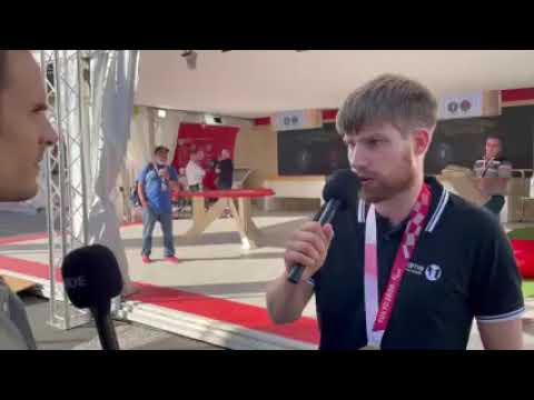 Le pongiste Lucas Créange, médaillé de bronze sur la Foire de Châlons