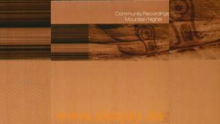 Community Recordings - Mountain Nights (Organic Soul Mix)