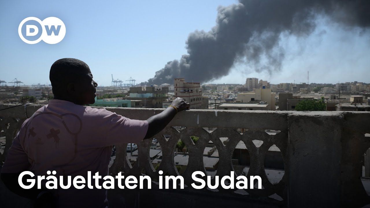 Sudan: Hinrichtungen vor laufender Kamera durch RSF-Miliz | DW Nachrichten