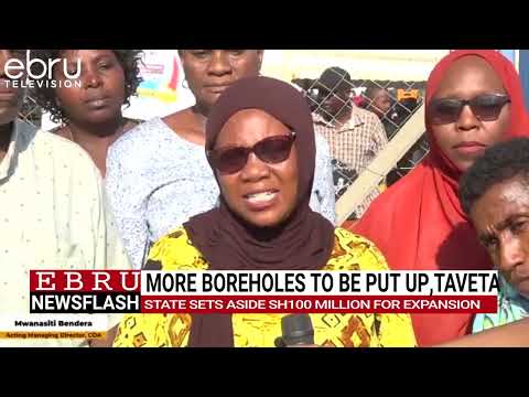 ASALs PS Kello Harsama Announces State Funding Shs100M For Expanded Water Access. #ebrunews