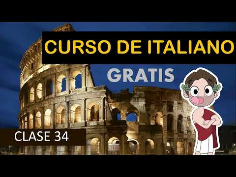Class 34: Learn Italian for Free / Complete Course. / I'm Miguel Languages