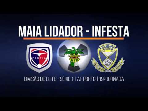 Maia Lidador 5-2 Infesta